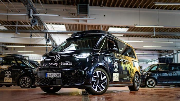VW's MOIA Robotaxi Unit Gears Up for LA Launch with Uber Partnership