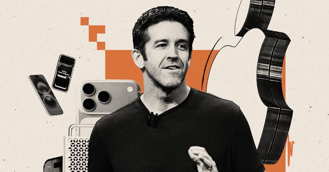 John Ternus Emerges as Likely Successor to Tim Cook as Apple's Next CEO