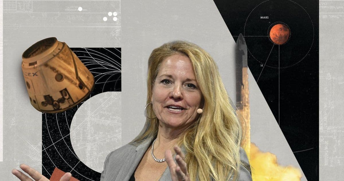 Gwynne Shotwell: The Steady Hand Guiding SpaceX Through Turbulent Skies