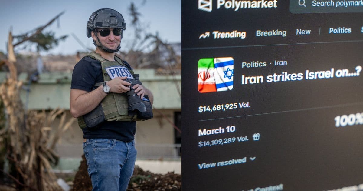 Gamblers Use Death Threats to Try to Influence Tech Reporter's Coverage of Israel Missile Strike