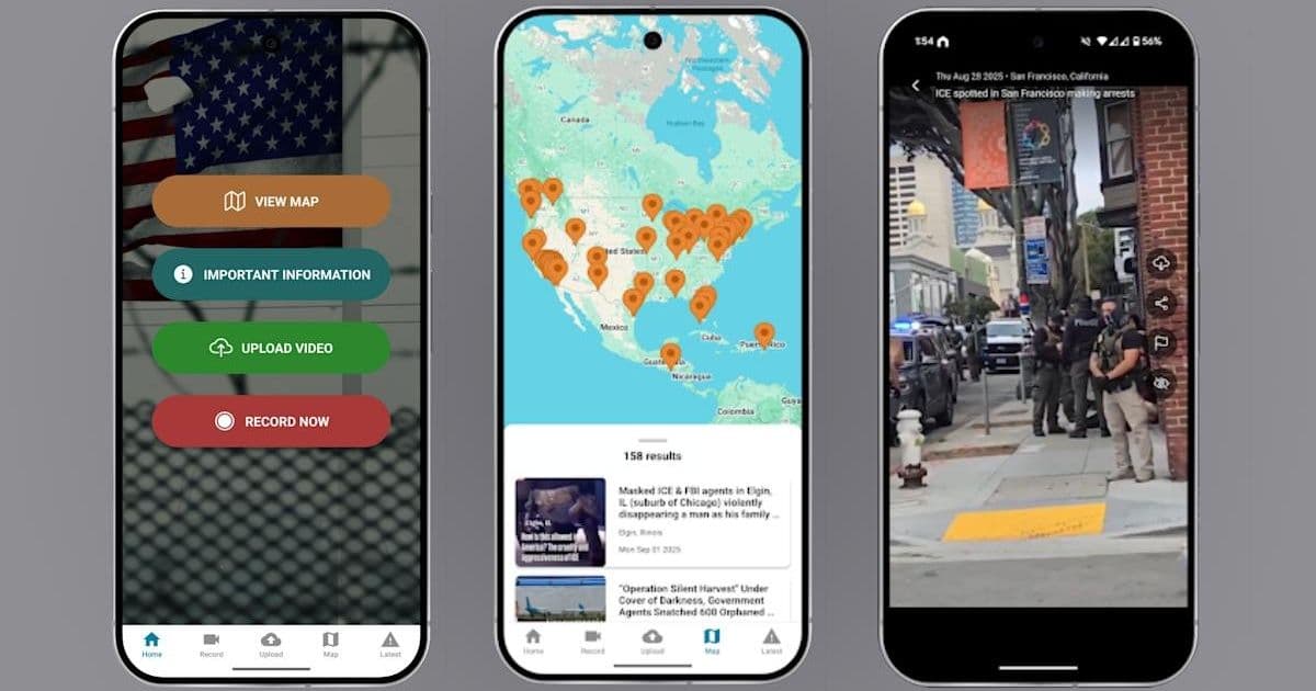 Judge Blocks Trump Admin's ICE Monitoring App Bans, Citing First Amendment