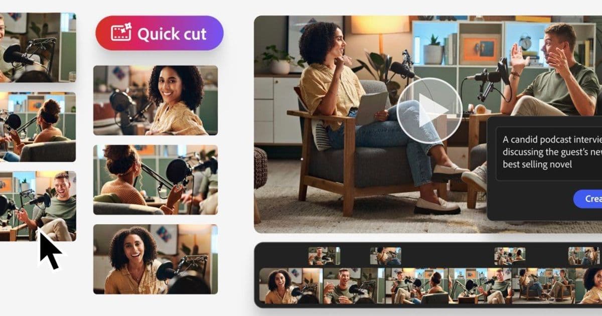 Adobe Firefly Gets Quick Cut: AI-Powered Video Editing Tool Creates First Drafts from Prompts