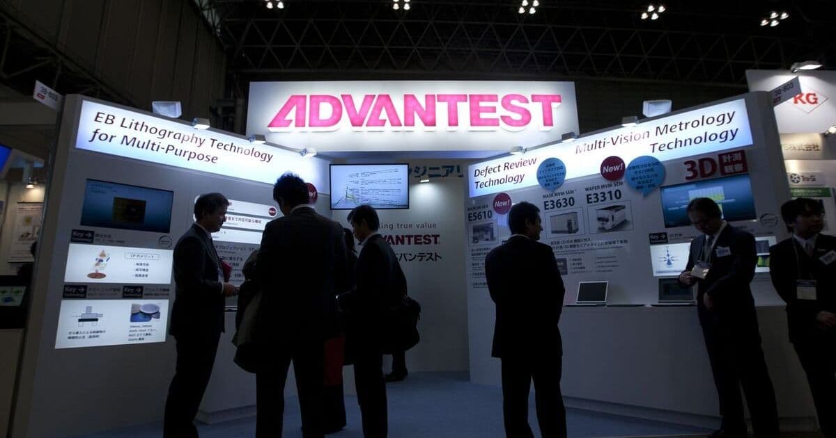Advantest Shares Surge to Record High After Strong Q3 Results and Raised FY Profit Forecast