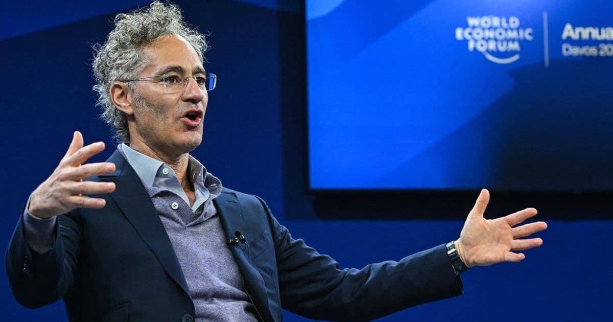 Palantir CEO Alex Karp Predicts AI Will Shift Economic Power From 'Humanities-Trained' Voters to Working-Class Men