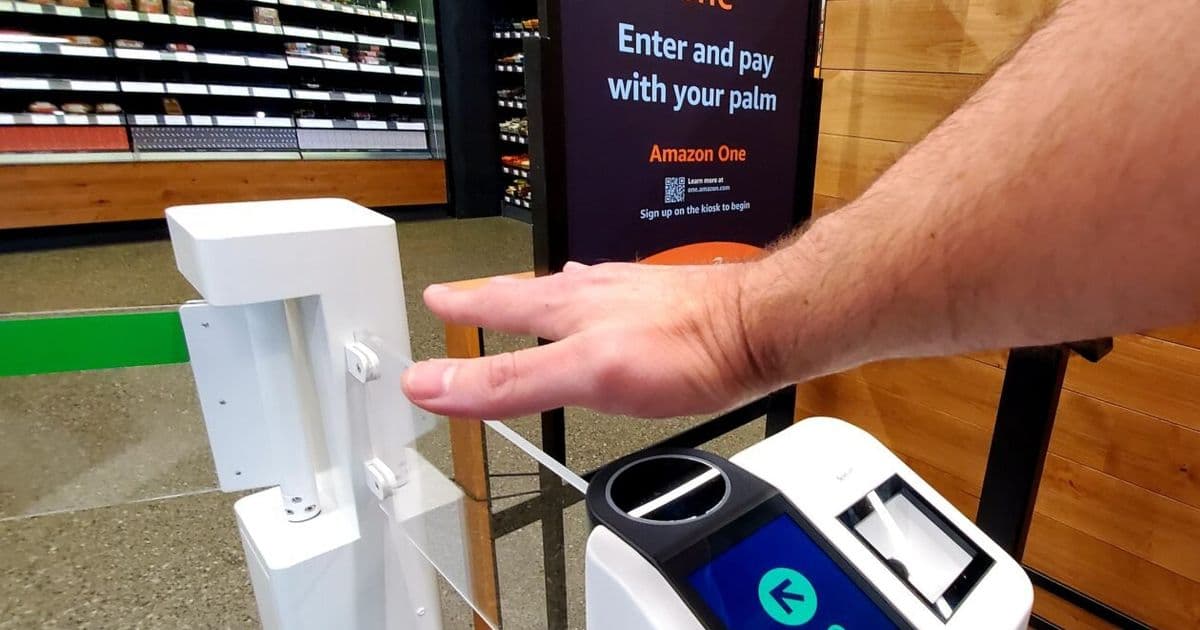 Amazon Discontinues Palm Recognition System, Deletes User Data