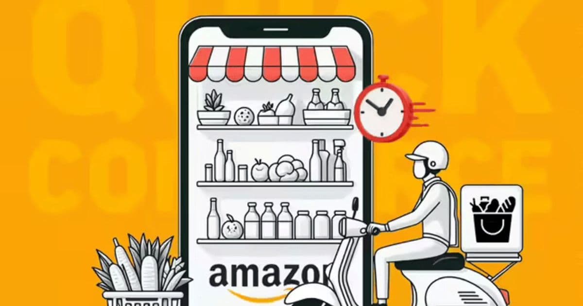 Amazon's Quick Commerce Expansion: Racing to Capture India's Hyperlocal Delivery Market