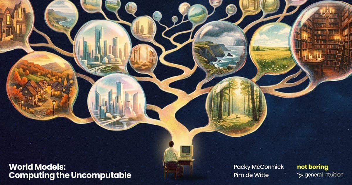 World Models: The Next Frontier in AI After Language and Vision