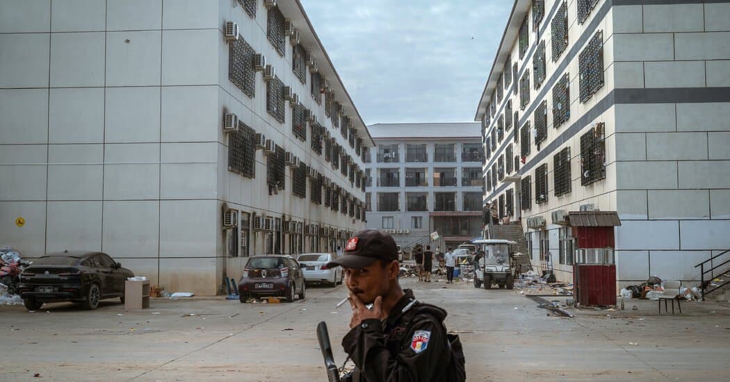 Inside Myanmar's $2B Scam Center: How 3,500 Workers from 30 Countries Fueled Global Cyber Fraud