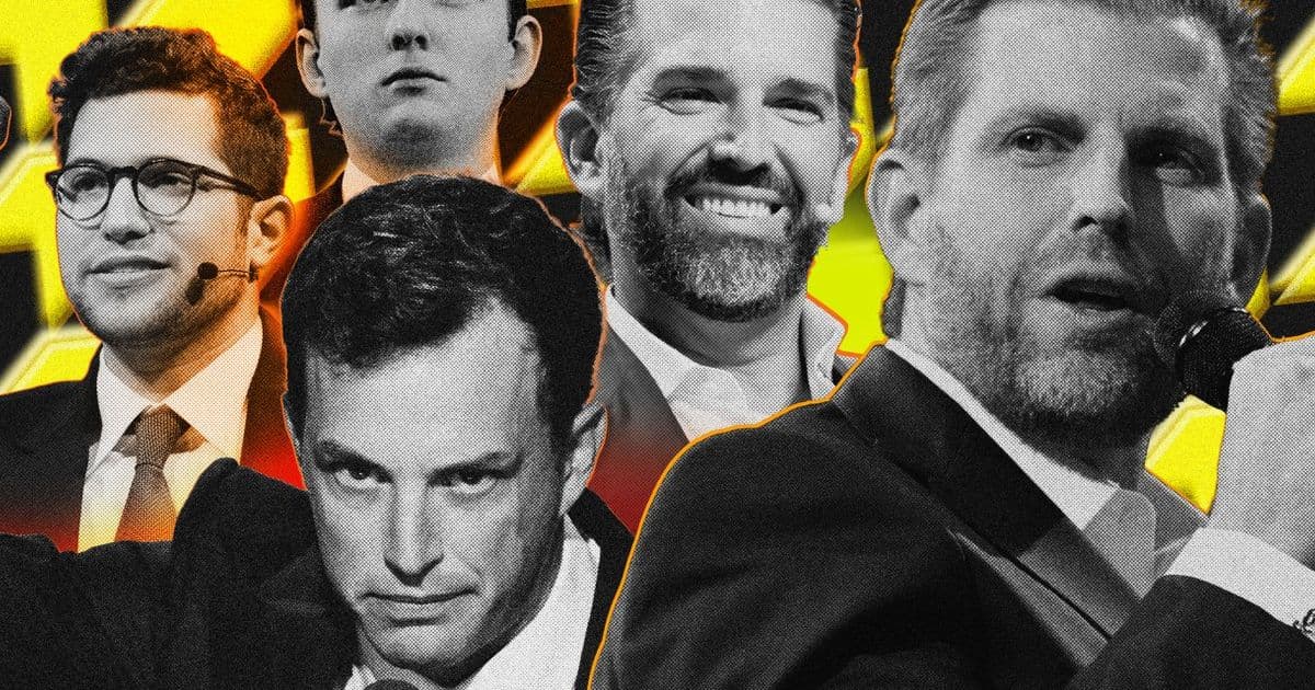 Trump Family and Witkoff Family Earned Billions from World Liberty Financial, Analysis Shows