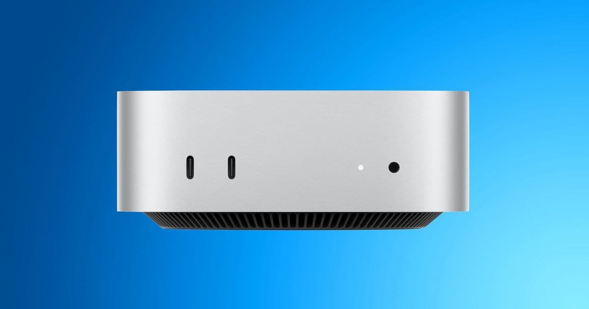 Apple Eliminates Mac mini's 256GB Base Option, Signals Shift Toward AI-Ready Hardware