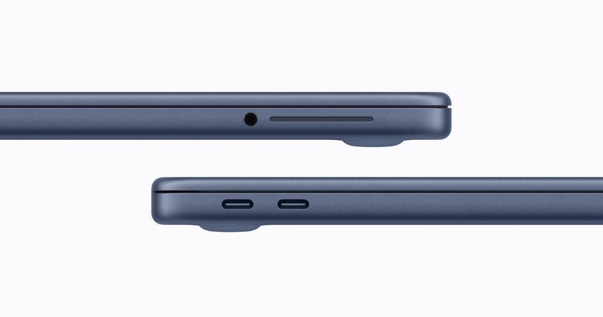 Apple's MacBook Neo Features Mixed USB-C Speeds: One Port at 10 Gb/s, Another at 480 Mb/s