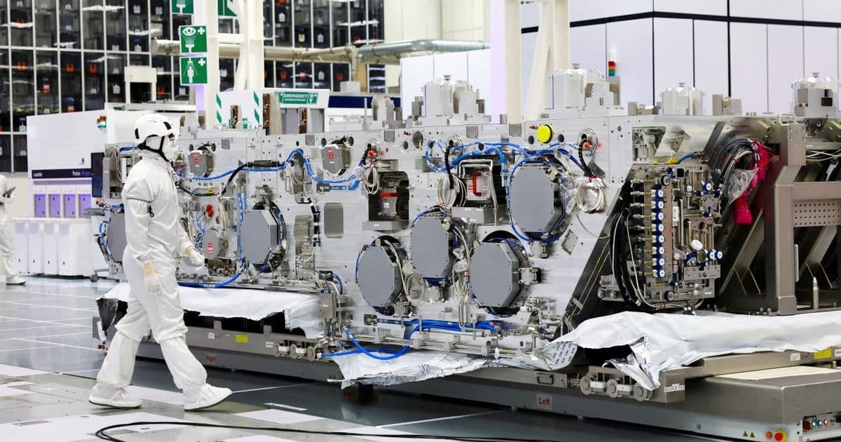 ASML Boosts EUV Production by 36% to Meet AI Chip Demand Amid Global Semiconductor Race