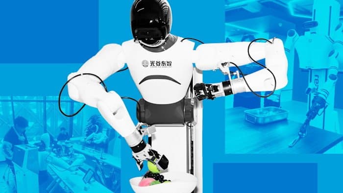 Bernstein: 42% of China's 20K+ humanoid robot shipments in 2025 were for learning and R&D; data collection and human-robot interaction services each made up 19%