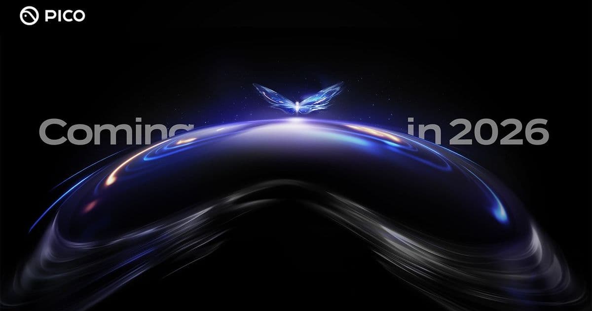 ByteDance's Pico Unveils Project Swan XR Headset with 4,000-PPI Display and Pico OS 6