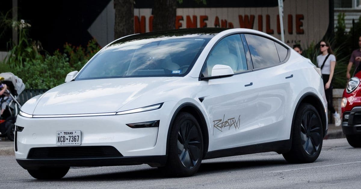 Tesla's Zero Autonomous Test Miles in California Sparks Questions About Robotaxi Timeline