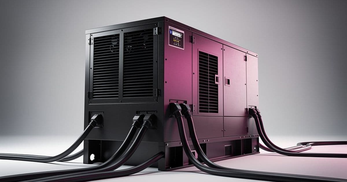 Caterpillar Hits $300B Market Cap Fueled by Data Center Power Demand