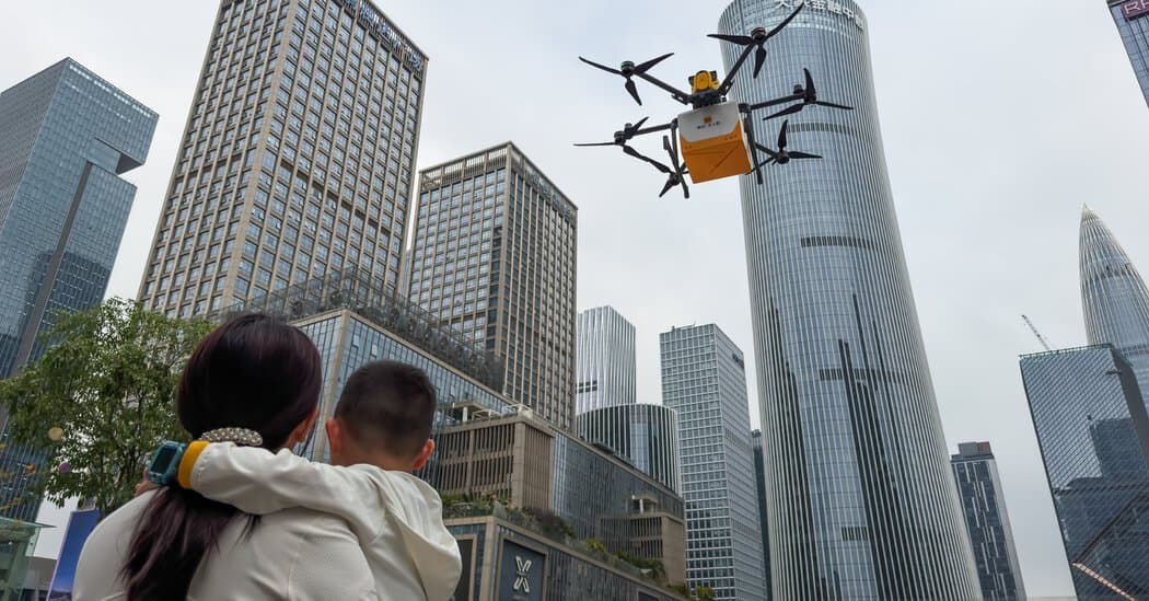 China Tightens Drone Rules, Sparking Concerns Over Impact on Industry and Users