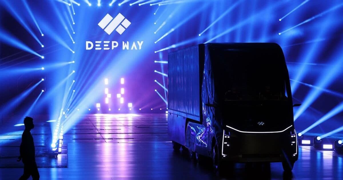 DeepWay's $173M Raise Signals Investor Confidence in China's Autonomous Trucking Push