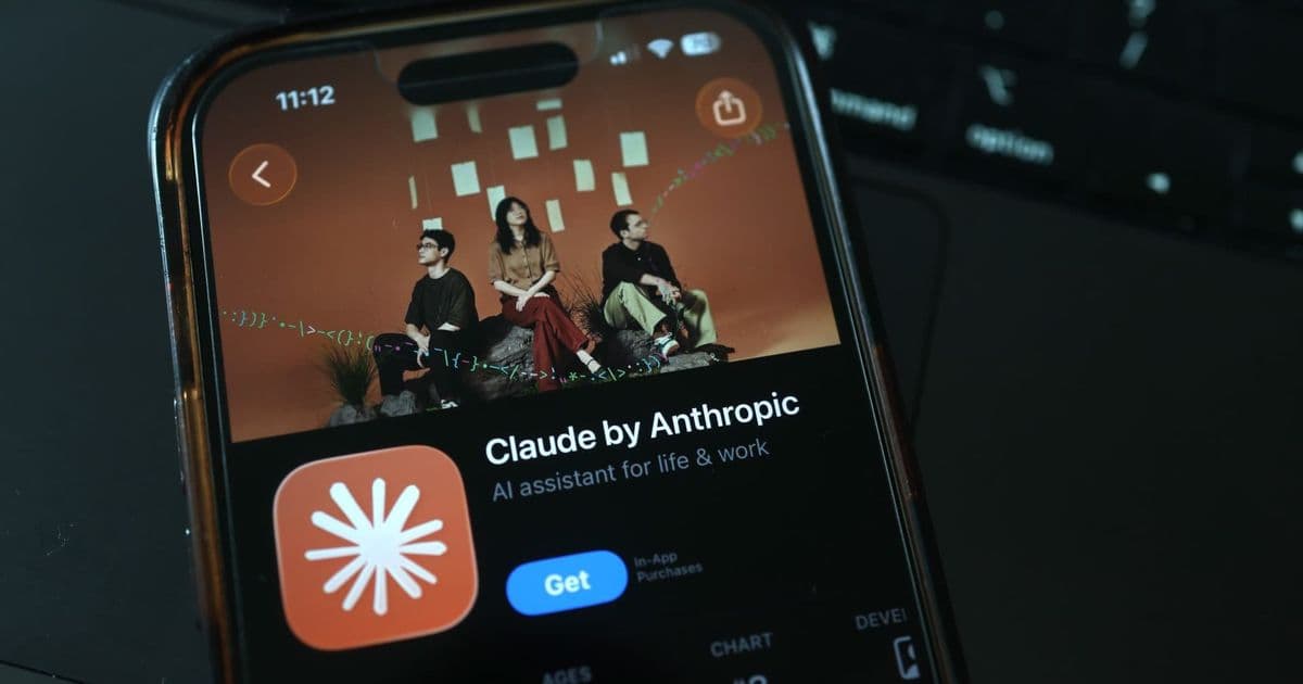 Claude App Surges to #2 After DOD Designates Anthropic as Supply Chain Risk