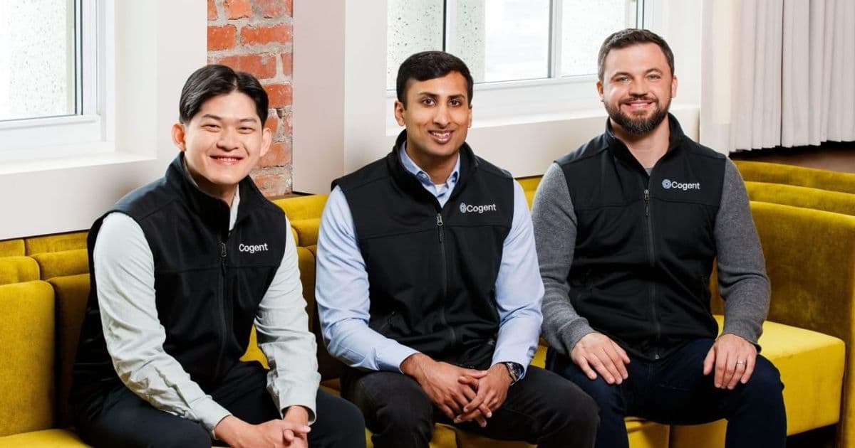 Cogent Security Raises $42M Series A to Deploy AI Agents for Software Bug Remediation