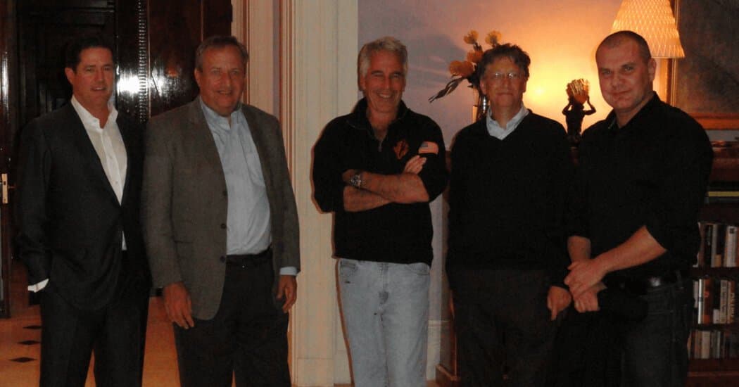 DOJ Files Reveal Jeffrey Epstein's Deep Microsoft Ties and Tech Industry Complicity