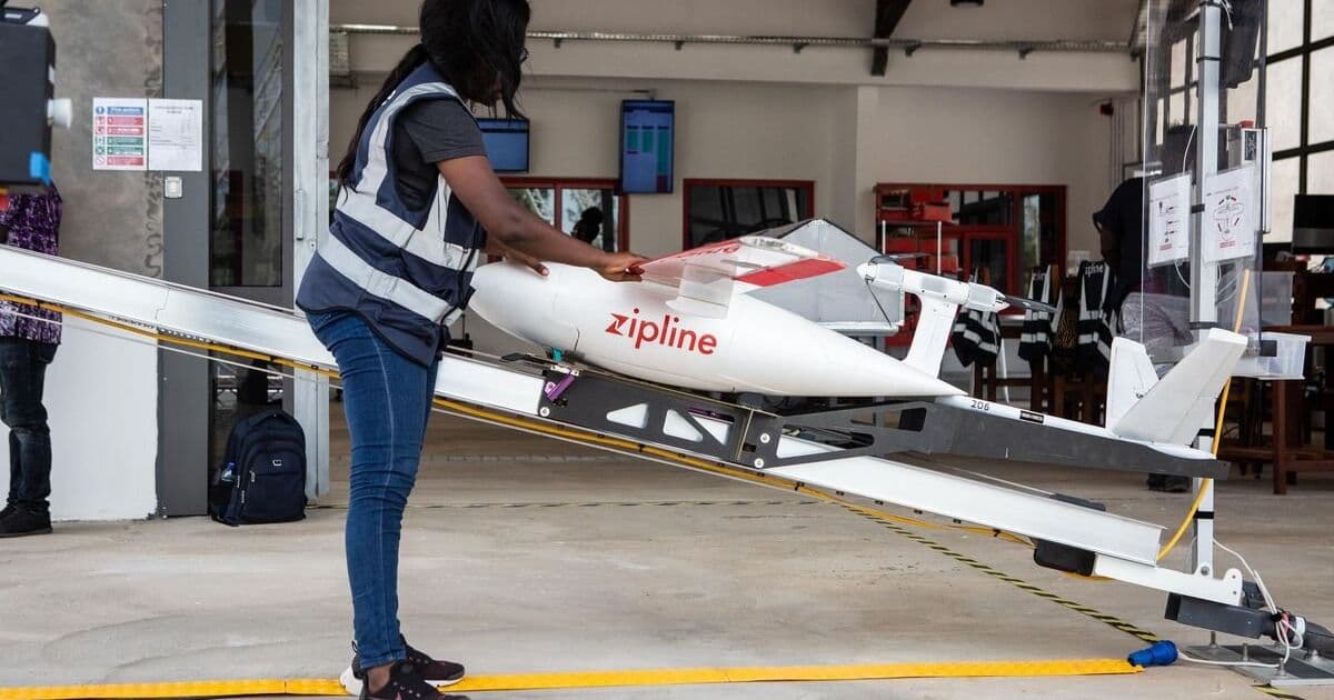 Zipline Secures $600M Funding at $7.6B Valuation Amid Drone Delivery Milestone