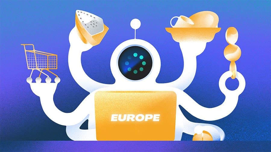 European VC Funding Grows Modestly as AI Dominates Investment Landscape