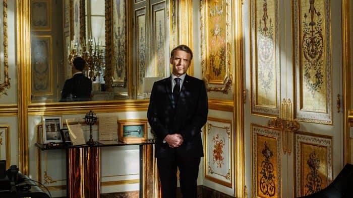 Macron Warns of US Retaliation Over EU Social Media Bans Targeting Children