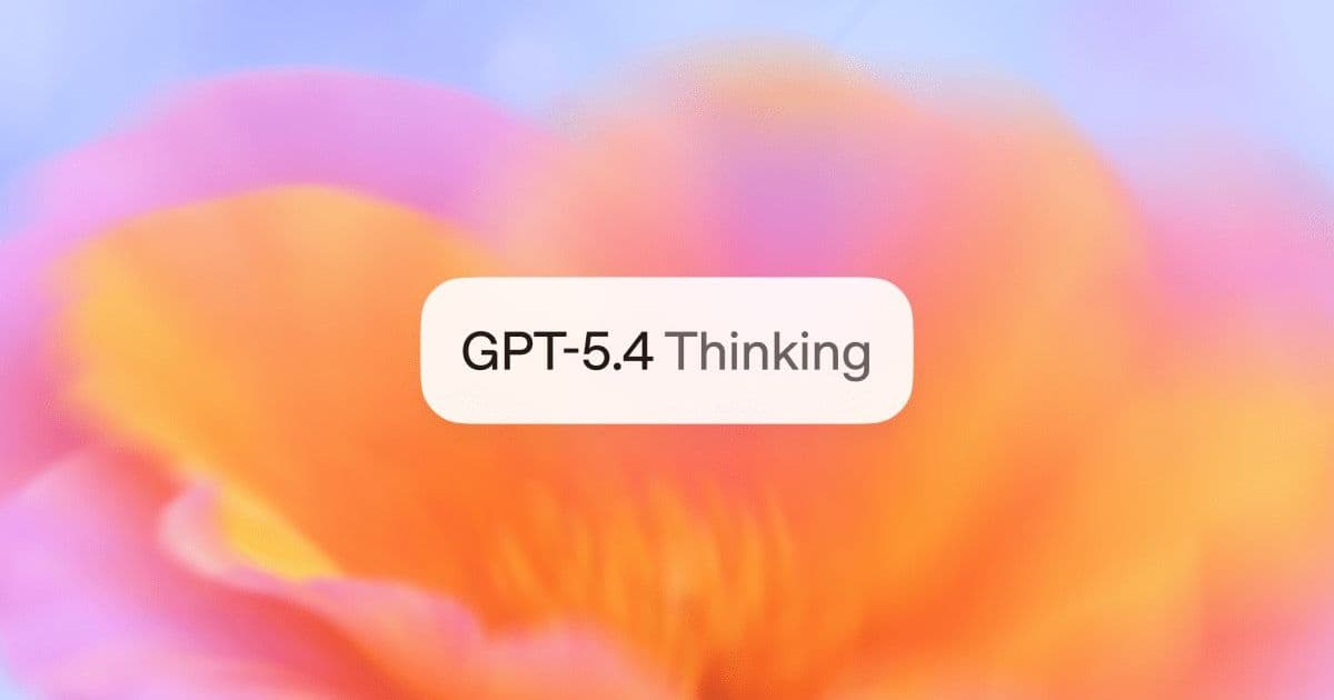 OpenAI Launches GPT-5.4 with 1M Token Context and Native Computer Use