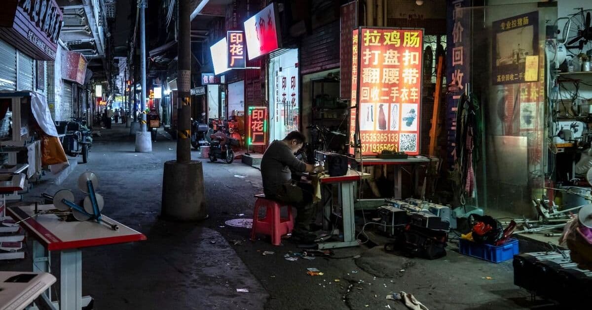 How “dark factories”, powered by AI and robotics and requiring essentially no workers, are set to upend China's labor market, already stressed by tariffs