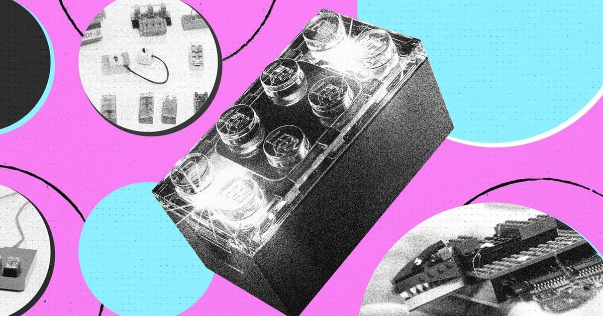 Lego's Smart Brick: Technical Breakdown of the Custom Chip and Sensor System