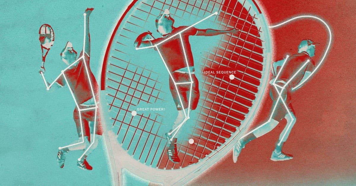 Tech companies race to become the "Strava of tennis" with AI-powered match analysis and social features