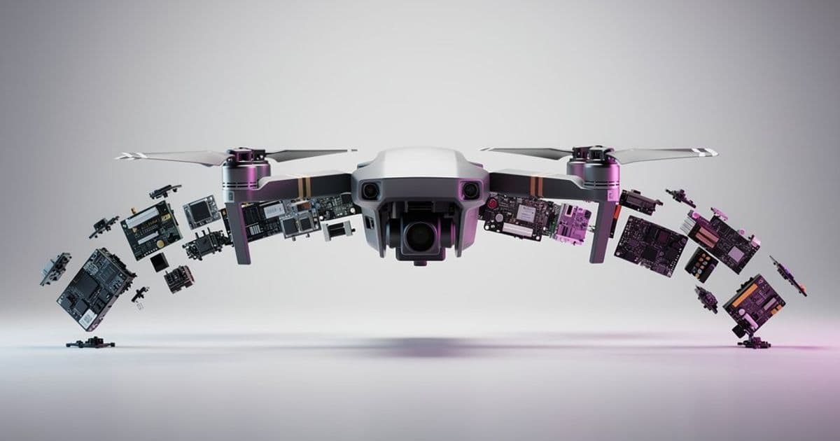 The Drone Supply Chain's Geopolitical Paradox: How China's Export Ban Fails to Separate Ukraine and Russia