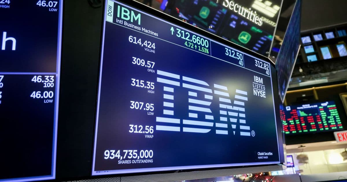 IBM Shares Drop 12% After Anthropic's Claude Code Automates COBOL Modernization