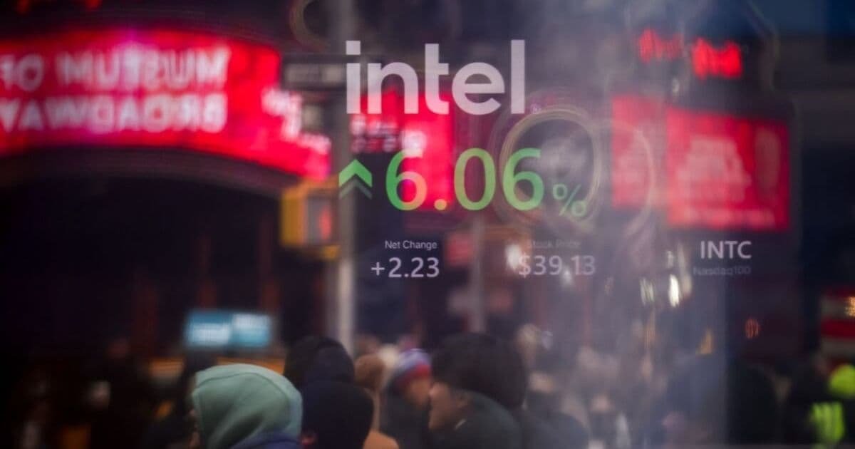 Intel's $100B+ Surge: Market Bets Big on Chip Comeback