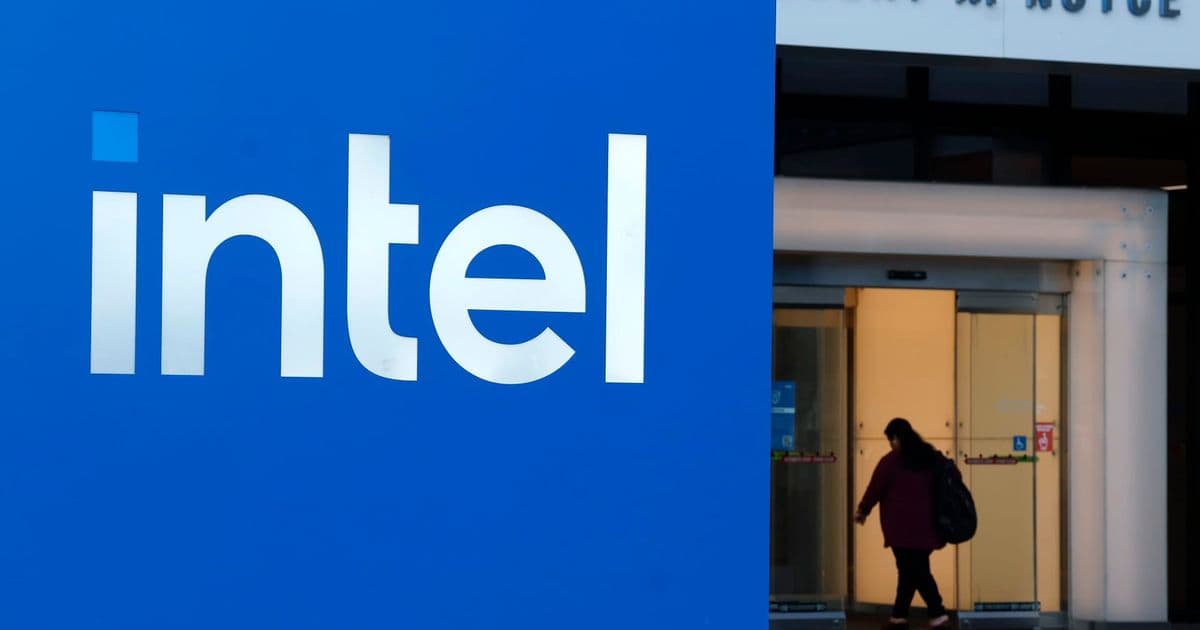 Intel's AI Surge Can't Quell Investor Jitters as Stock Plummets