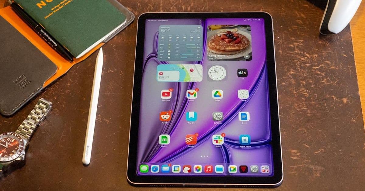 iPad Air (M4) Review: Powerful Performance, But Screen and Features Fall Short