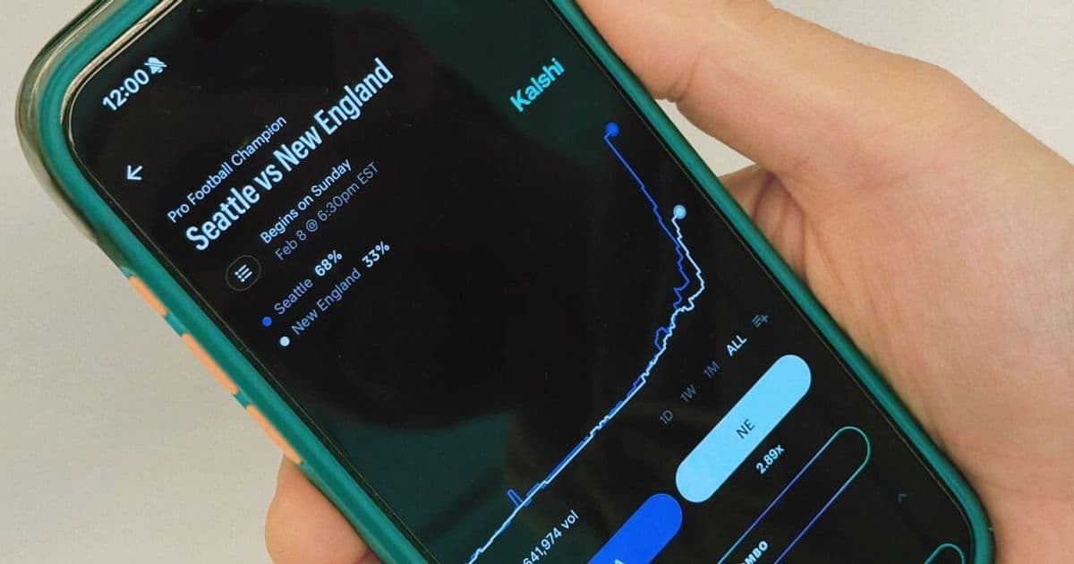 Prediction Markets Surpass $800M in Super Bowl Contracts as Pro Gamblers Adopt Quant Strategies