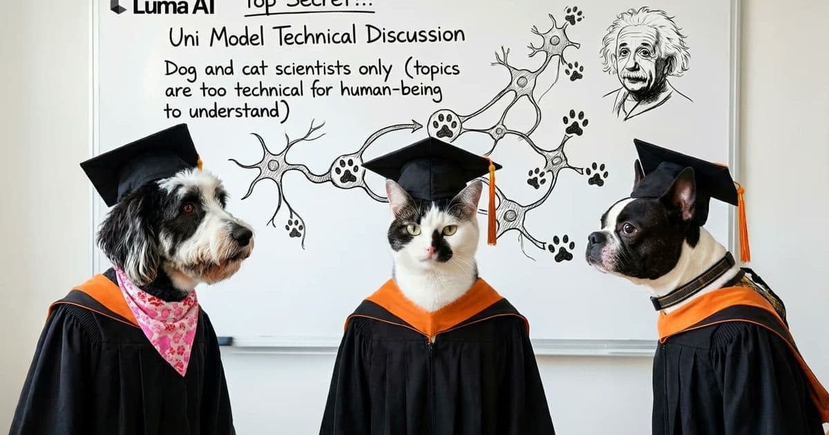 Luma AI's Uni-1 Challenges the Image Model Status Quo with Unified Architecture