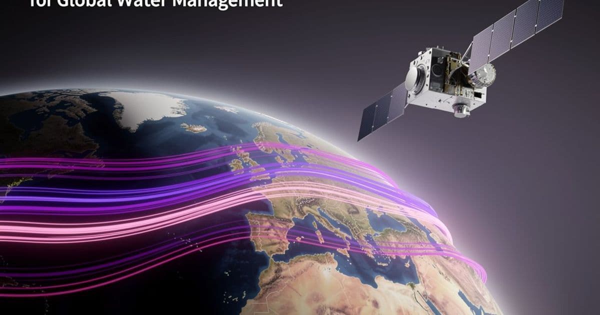 Hydrosat Secures $60M Series B to Scale AI-Powered Thermal Satellite Data for Global Water Management