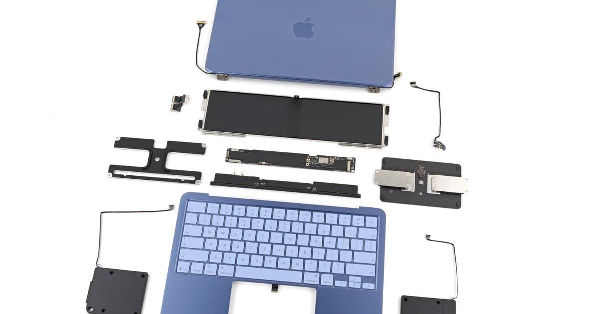 MacBook Neo Teardown: Apple's Most Repairable Laptop in Over a Decade