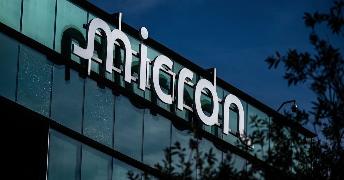 Micron's 10% Plunge Signals Broader Memory Market Turmoil