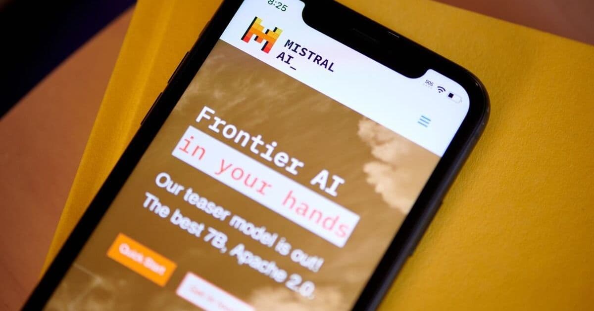 Mistral to Invest €1.2B in Sweden's AI Infrastructure, First European Expansion Beyond France