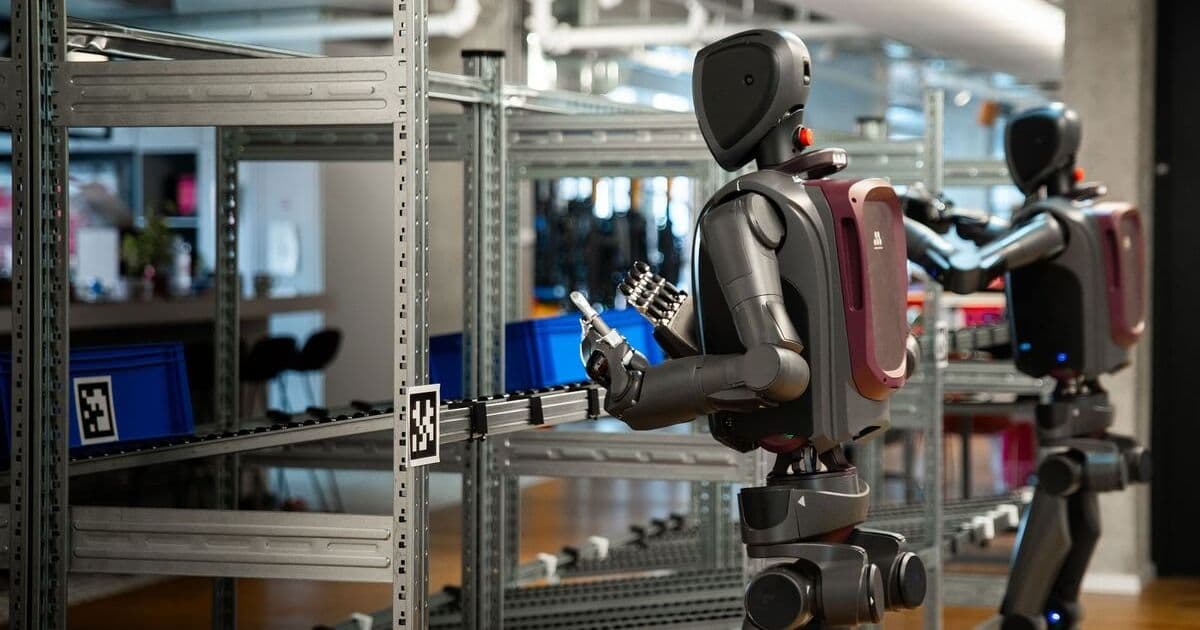 Mobileye's $900M Bet on Humanoid Robotics Signals New Era for AI-Driven Automation