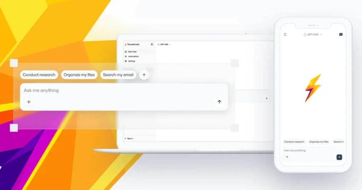 Mozilla launches Thunderbolt, an open-source AI client for self-hosted infrastructure