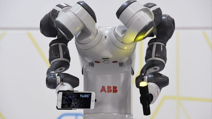 Nvidia and ABB Partner to Build Autonomous Robots in Virtual Training