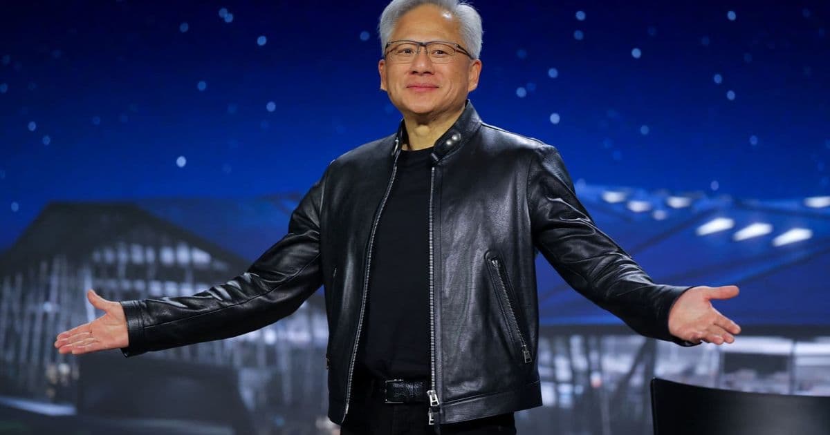 Nvidia Surges to Record $5 Trillion Market Cap as Chip Rally Continues