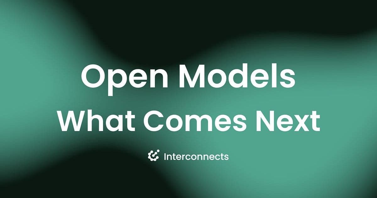 Open Models Should Stop Chasing Closed AI and Find Their Own Niche