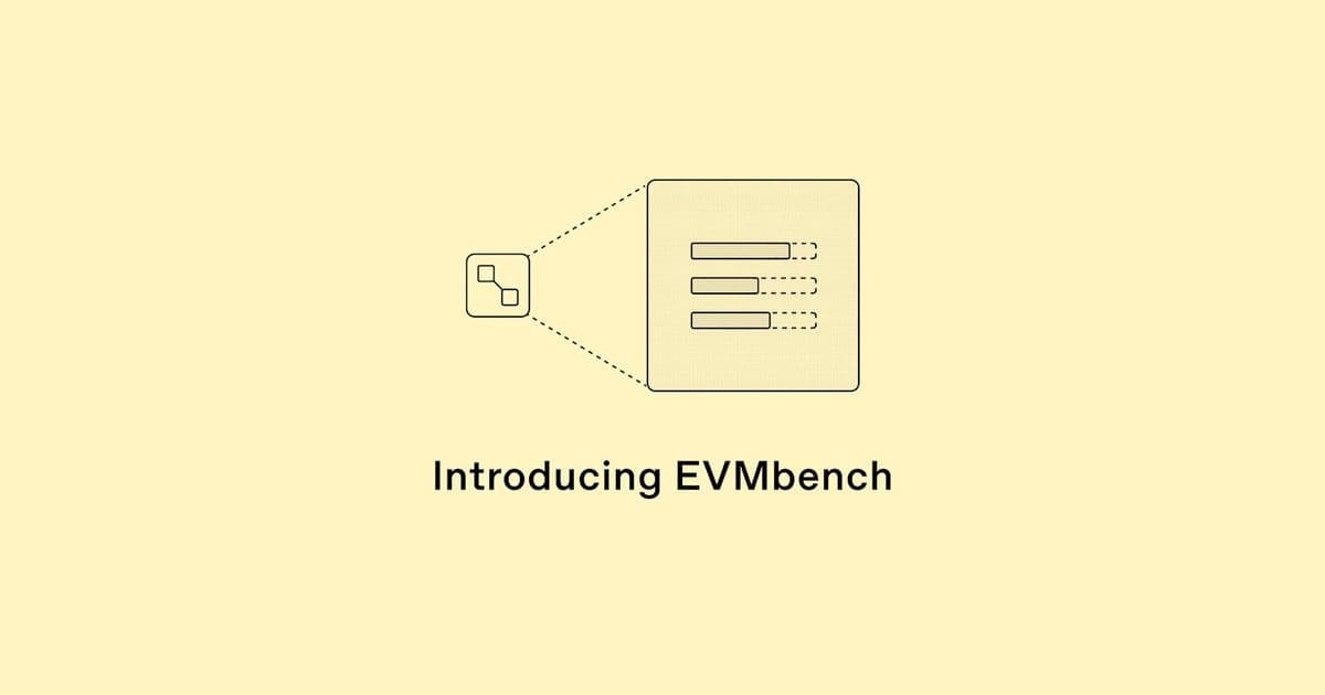 OpenAI and Paradigm Launch EVMbench to Test AI Agents on Smart Contract Security