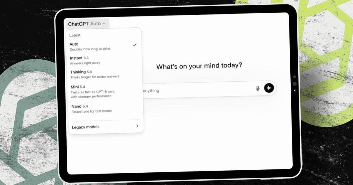OpenAI launches GPT-5.4 mini and nano, aimed at agents, coding, and multi-modal workflows, and offering near GPT-5.4-level performance at a much lower cost